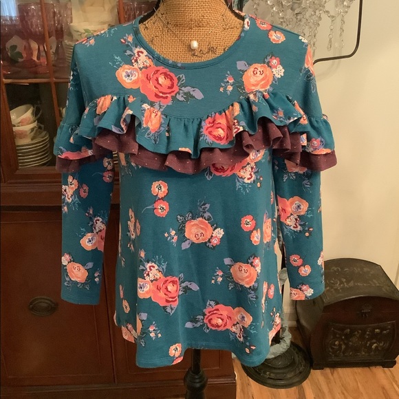 🦋Matilda Jane 435 Collection Girls Top - Picture 1 of 4